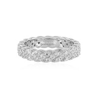 Anello in argento con Zircone