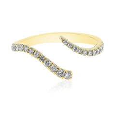 Anello in oro con Diamante I1 (H) (CIRARI)