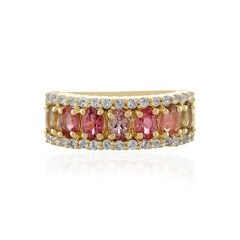 Anello in argento con Tormalina