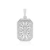 Ciondolo in argento con Zircone