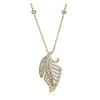 Collana in oro con Diamante I1 (H) (CIRARI)