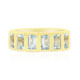 Anello in argento con Topazio Blu Cielo
