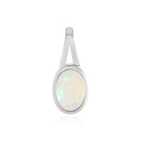Ciondolo in argento con Opale di Welo