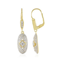 Orecchini in argento con Zircone