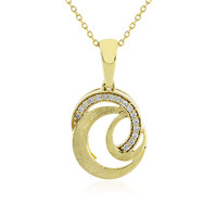 Collana in oro con Diamante Flawless (F) (LUCENT DIAMONDS)