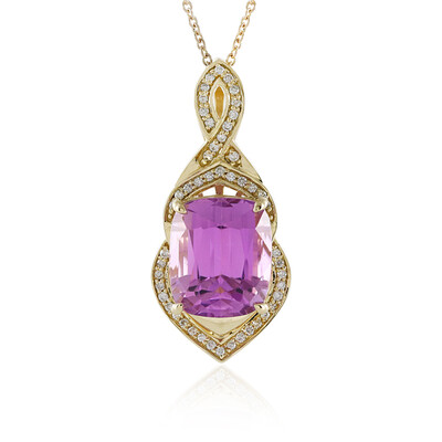 Collana in oro con Kunzite Patroke (de Melo)