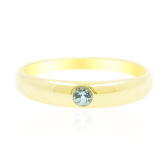 Anello in oro con Tormalina Paraiba Nigeriana