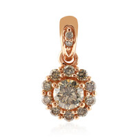 Ciondolo in oro con Diamante Rose de France VS1 di Argyle