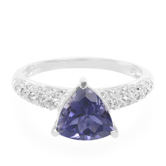 Anello in argento con Iolite Orissa