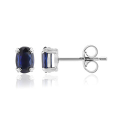 Orecchini in argento con Cianite del Nepal