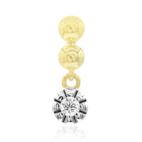Ciondolo in oro con Diamante SI1 (G)