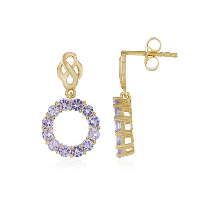 Orecchini in argento con Tanzanite