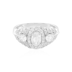 Anello in argento con Zircone