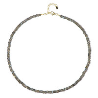 Collana in argento con Labradorite