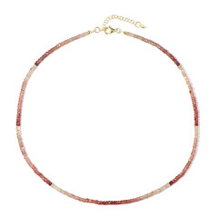 Collana in argento con Andalusite
