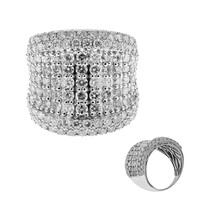 Anello in oro con Diamante I1 (H) (CIRARI)