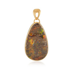Ciondolo in argento con Ammolite