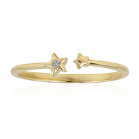 Anello in oro con Diamante SI1 (G)