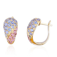 Orecchini in oro con Tanzanite