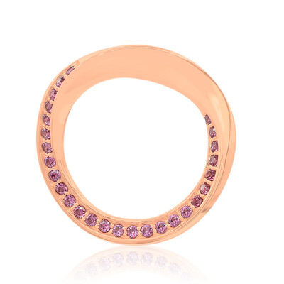 Ciondolo in argento con Rodolite (MONOSONO COLLECTION)