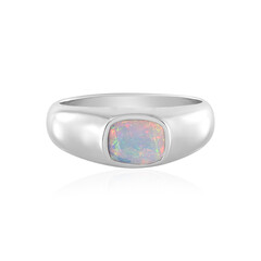 Anello in argento con Opale di Welo
