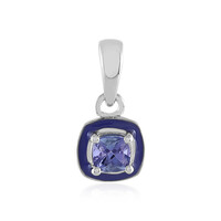 Ciondolo in argento con Tanzanite