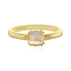 Anello in argento con Opale di Welo