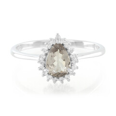 Anello in argento con Tormalina
