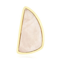 Ciondolo in argento con Quarzo Rosa