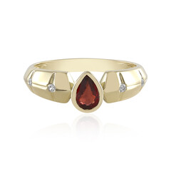 Anello in oro con Rubino Tanzania (de Melo)