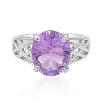 Anello in argento con Ametista