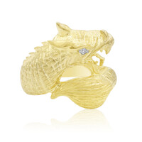Anello in argento con Zircone