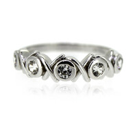 Anello in argento con Zircone