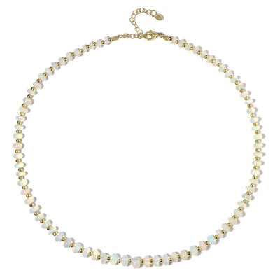 Collana in argento con Opale di Welo