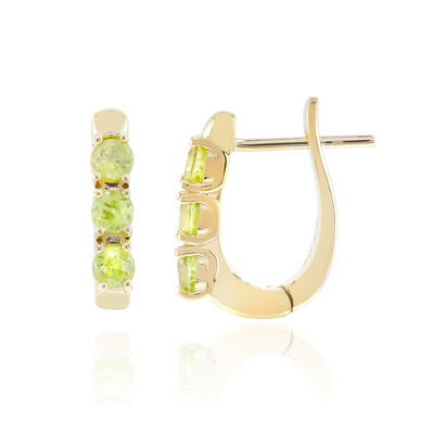 Orecchini in oro con Sfene Capelinha
