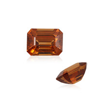 Gemma con Zircone Arancione