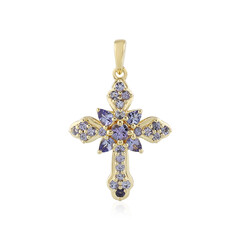 Ciondolo in argento con Tanzanite