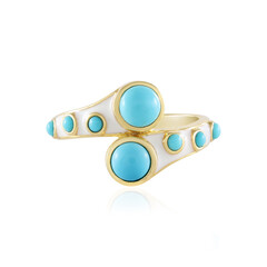 Anello in argento con Turchese Sleeping Beauty