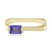 Anello in oro con Tanzanite (de Melo)