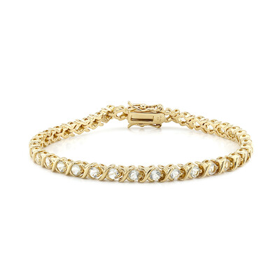 Bracciale in argento con Ametista Verde