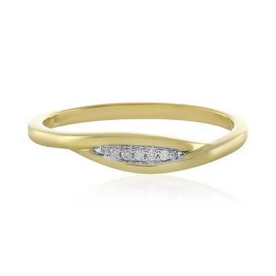 Anello in oro con Diamante Flawless (F) (LUCENT DIAMONDS)