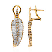 Orecchini in oro con Diamante SI2 (H) (Estée Collection)