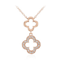 Collana in argento con Zircone