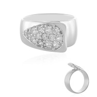 Anello in argento con Zircone (de Melo)