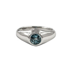 Anello in argento con Zircone Ratanakiri