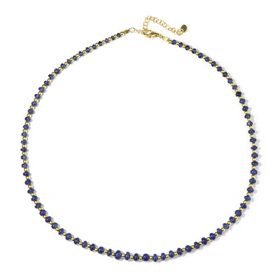Collana in argento con Zaffiro Blu