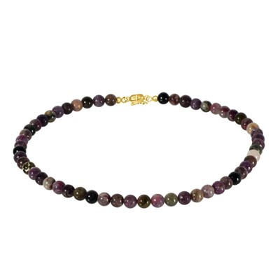 Collana in argento con Tormalina