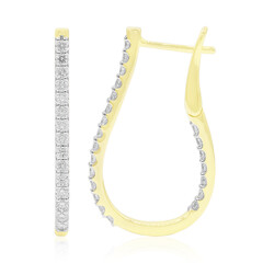 Orecchini in oro con Diamante SI1 (G)