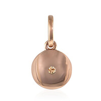 Ciondolo in oro con Diamante Rose de France SI1 di Argyle