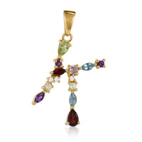 Ciondolo in argento con Peridoto